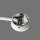 LED Wandlampe WAY Weiß Metall Modern dekorativ Flur
