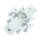 Applique murale noble Blanc Motif lumineux