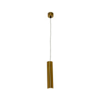 Lampe à suspendre en laiton Ø5,5cm...