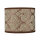 Stoff Lampenschirm Beige Barock Muster für E14 Tischlampe