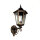 Applique murale dextérieur noire cuivre BRISTOL II IP44 E27