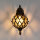 Wandlampe Außen in Kupfer antik IP44 Vintage