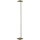 Lampadaire Bauhaus LED 2700K en laiton