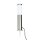 Lampe dextérieur en acier inoxydable avec câble + fiche