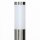 Lampe dextérieur en acier inoxydable avec câble + fiche