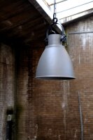 Suspension industrielle Gris orientable Travail manuel