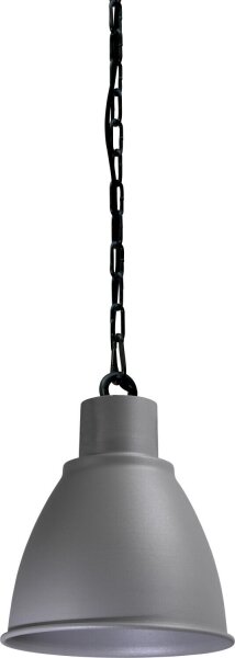 Lampe à suspendre Gris Grande main Design industriel