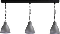 Grand luminaire suspendu Gris Premium Design fait main