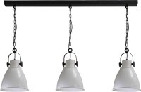 Loft Lampe &agrave; suspendre Loft en blanc