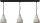 Lampe &agrave; suspendre industrielle cuisine