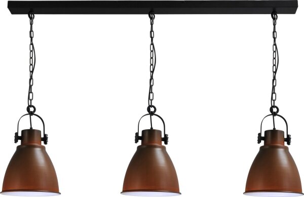 Suspension industrielle Loft orientable Made in EU