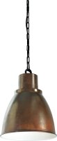 Lampe à suspendre Marron Blanc Design industriel...