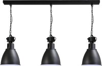 Loft Hängelampe Schwarz Metall Premiumqualität