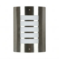 Außenwandlampe Edelstahl IP44 wetterfest Haus Modern