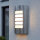 Lampe murale dextérieur en acier inoxydable IP44 résistant aux intempéries Maison Moderne