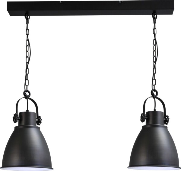Pendelleuchte Schwarz Metall Premium Handarbeit