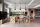 Grande lampe à suspendre en cuivre design industriel loft