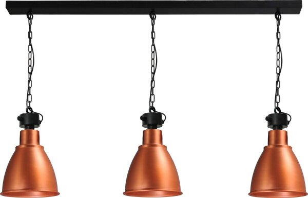 Suspension industrielle en cuivre Grand design loft