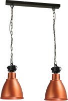 Suspension en cuivre Grand design industriel loft