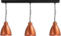 Grande lampe à suspendre en cuivre design...