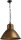 H&auml;ngeleuchte ANTIK BRASS &Oslash;44,5cm