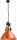 Suspension cuivre &Oslash;45cm orientable Travail manuel