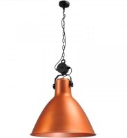 Suspension industrielle cuivre Ø58cm