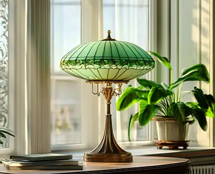 Lampes Art nouveau