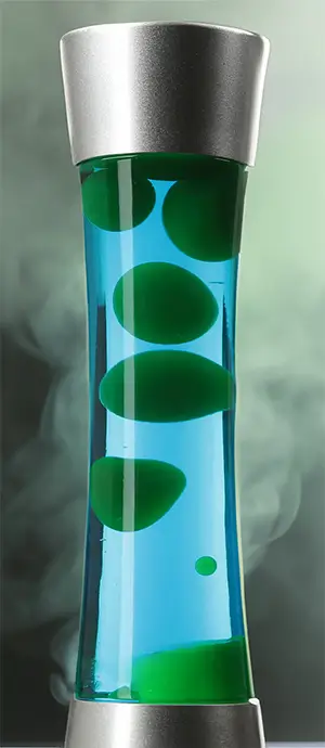Lampes à lave