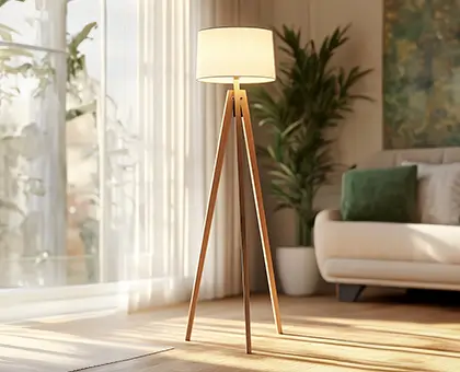 Lampadaires pour le salon